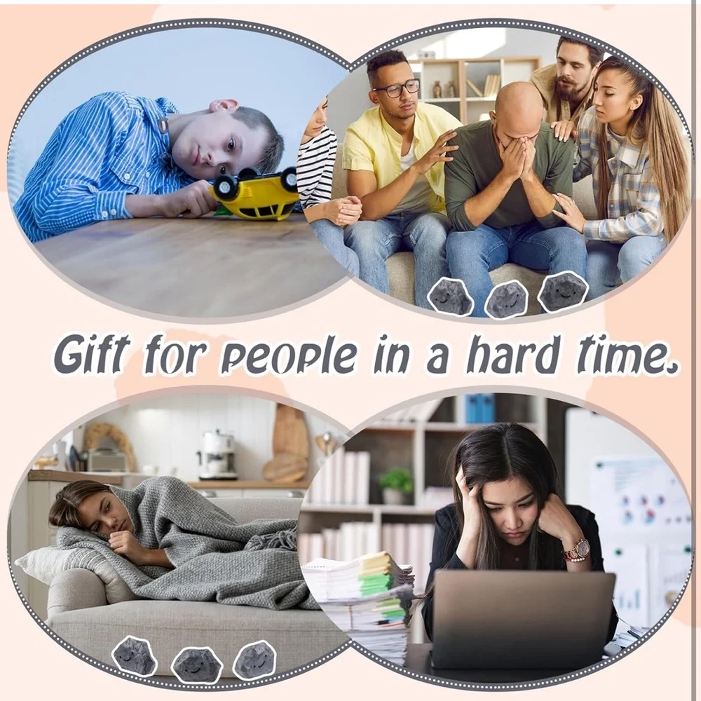 $2 Gray Inspirational Rock Party Favor New $2 WITH ANY $10 ORDER OR MORE